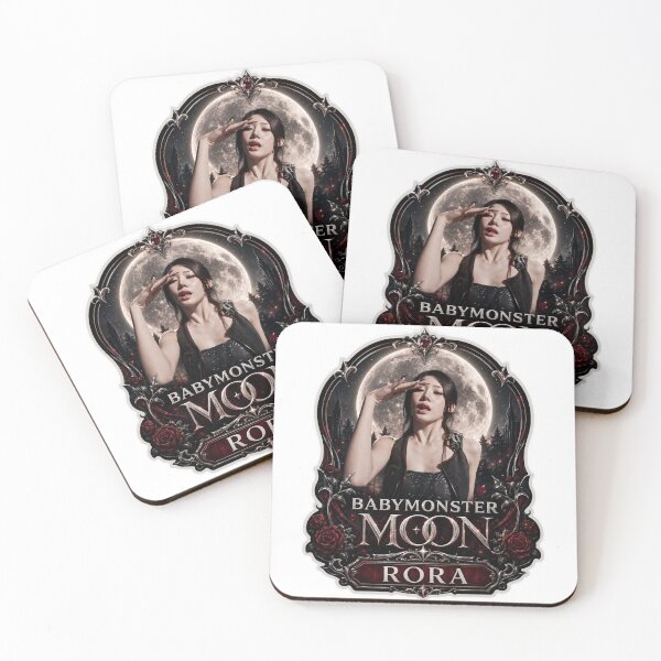 Item preview, BABYMONSTER Rora Vampire Vocal Blood Moon Fan Art designed and sold by Valereekmerch.