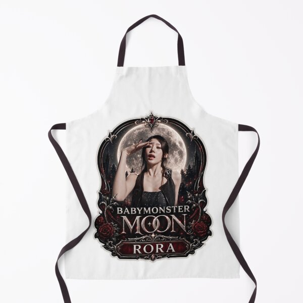 Item preview, BABYMONSTER Rora Vampire Vocal Blood Moon Fan Art designed and sold by Valereekmerch.