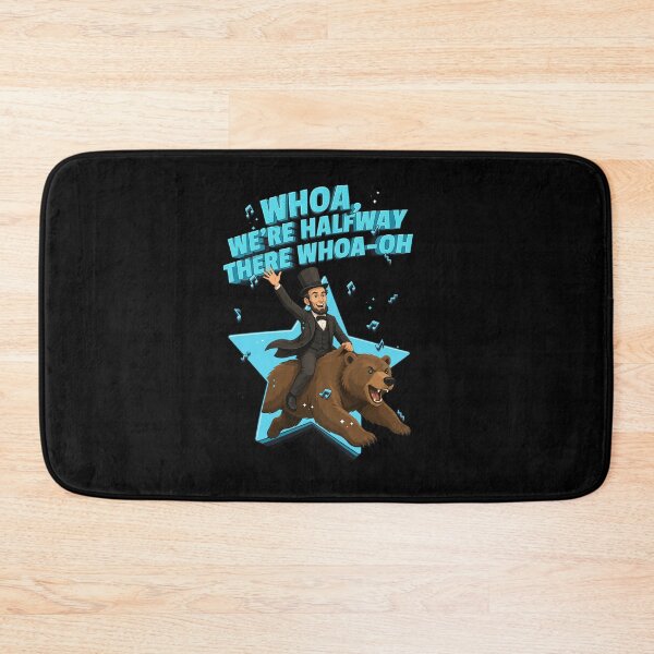 Item preview, Abraham Lincoln riding bear – Misheard lyric parody design designed and sold by messy-nessie.