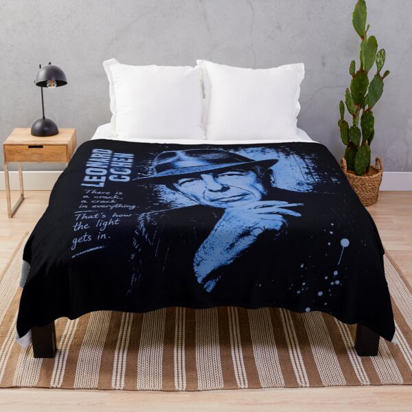 Item preview, Leonard Cohen | Var06-03 | High Quality designed and sold by Ary Redbubble.