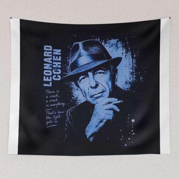 Item preview, Leonard Cohen | Var06-03 | High Quality  designed and sold by Ary Redbubble.