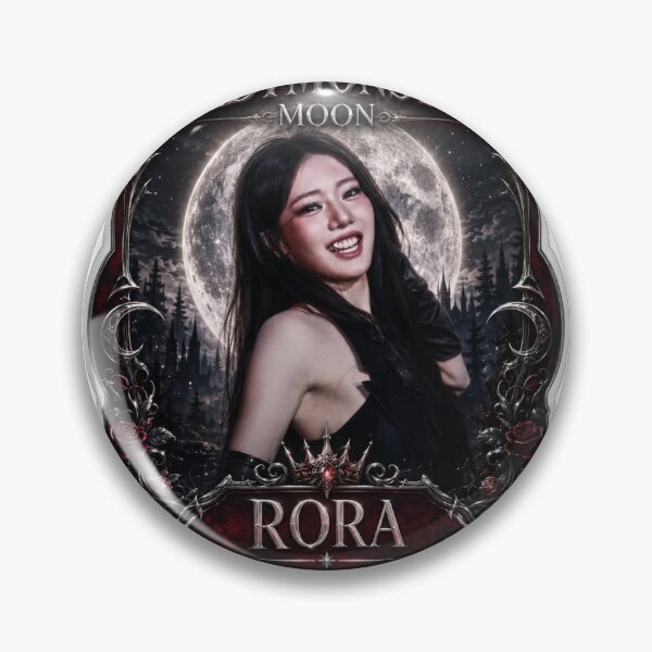 Item preview, Fanmade Rora BABYMONSTER Dark Velvet Lunar Aesthetic Merch designed and sold by Valereekmerch.