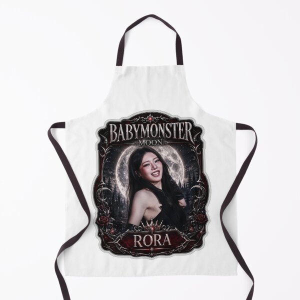 Item preview, Fanmade Rora BABYMONSTER Dark Velvet Lunar Aesthetic Merch designed and sold by Valereekmerch.