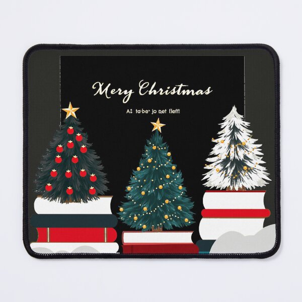 Item preview, Seasons Readings Christmas Bookish Library designed and sold by icm4639.