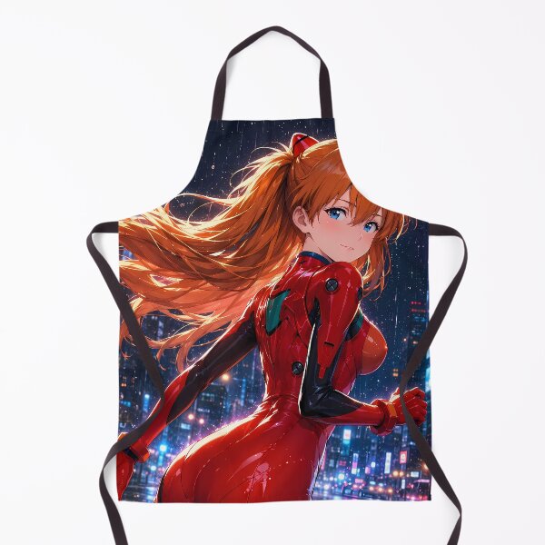 Item preview, Asuka Langley Soryu Neon Genesis Evangelion Neon City Sprint designed and sold by Dashsopaner.