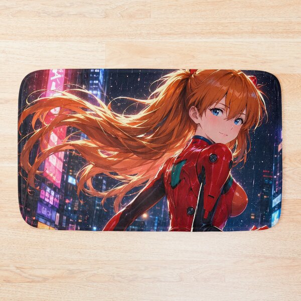 Item preview, Asuka Langley Soryu Neon Genesis Evangelion Neon City Sprint designed and sold by Dashsopaner.
