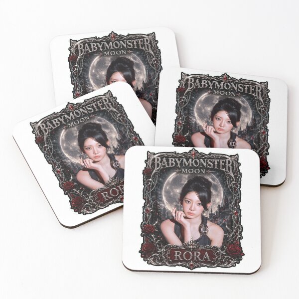 Item preview, Rora BABYMONSTER Gothic Vampire Princess Fanmade Artwork Print designed and sold by Valereekmerch.