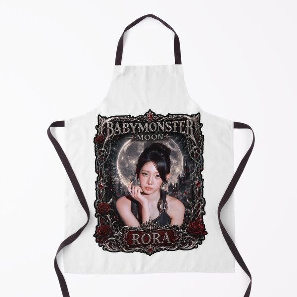 Item preview, Rora BABYMONSTER Gothic Vampire Princess Fanmade Artwork Print designed and sold by Valereekmerch.