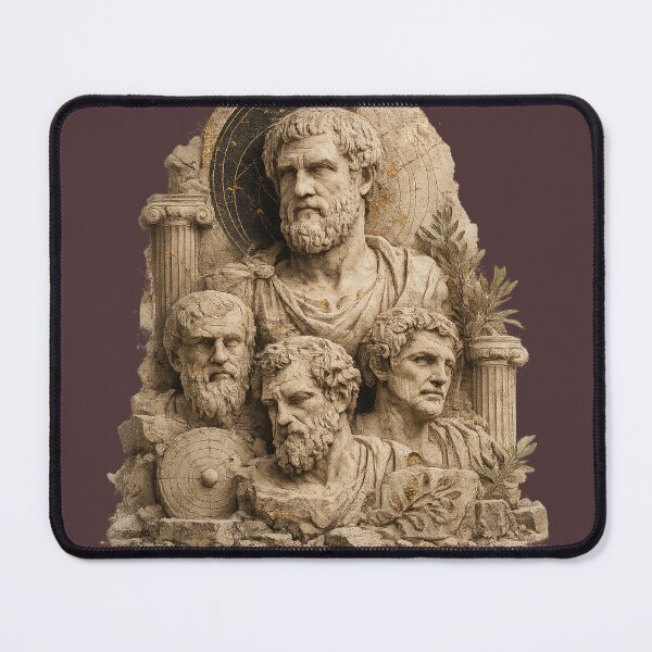 Item preview, Aristotle -The Architect of Western Philosophy designed and sold by The I-Theist Institute Store.