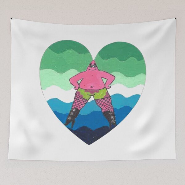 Item preview, Pride Patrick- Gay (MLM) Flag designed and sold by Redd Creations Market.