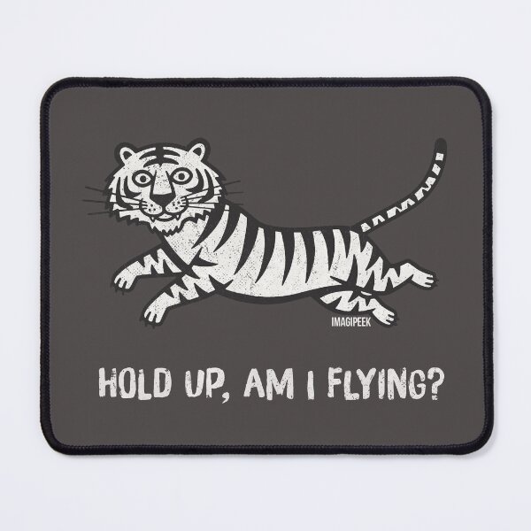 Item preview, Japanese Tiger - Am I Flying (Dark Edition) designed and sold by IMAGIPEEK.