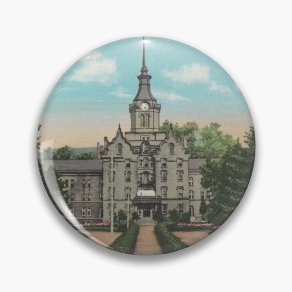 Item preview, Trans-Allegheny Lunatic Asylum (Weston, West Virginia) Vintage Postcard – Main Building designed and sold by GhostlyWorld.