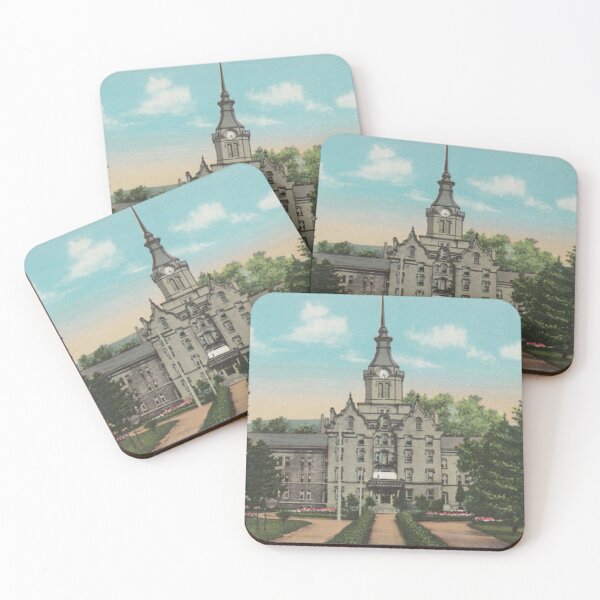 Item preview, Trans-Allegheny Lunatic Asylum (Weston, West Virginia) Vintage Postcard – Main Building designed and sold by GhostlyWorld.