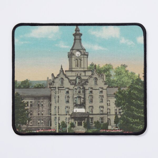 Item preview, Trans-Allegheny Lunatic Asylum (Weston, West Virginia) Vintage Postcard – Main Building designed and sold by GhostlyWorld.