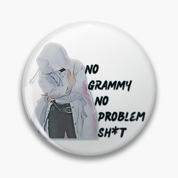 Item preview, No Grammy No problem  designed and sold by ARMYPLUGCO.