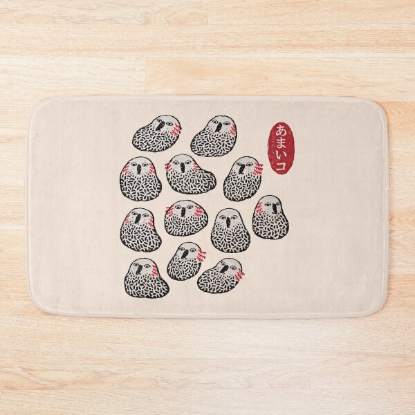 Item preview, Sweet Little Owl Face Pattern Print designed and sold by EdvvinStudios.