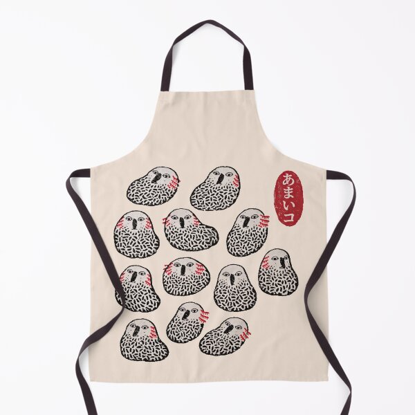 Item preview, Sweet Little Owl Face Pattern Print designed and sold by EdvvinStudios.