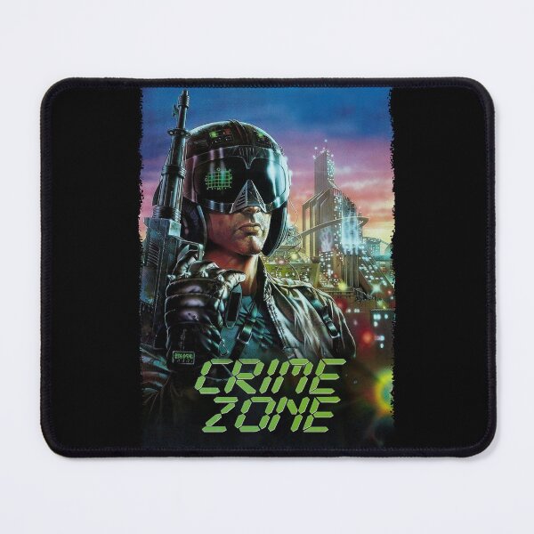 Item preview, Crime Zone (1988) designed and sold by signiquitatis.