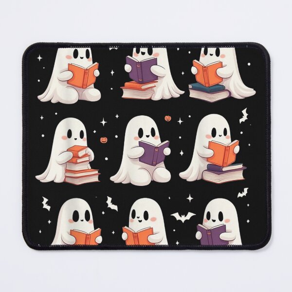 Item preview, Cute Ghost Reading Book Lovers Halloween Funny Ghost designed and sold by kristianmkt.