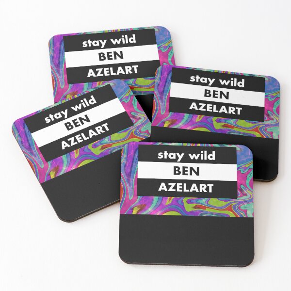 Item preview, Art Ben Azelart Stay Wild designed and sold by nucrane82.