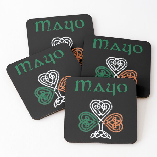 Item preview, County Mayo Ireland Flag designed and sold by goombi-creative.