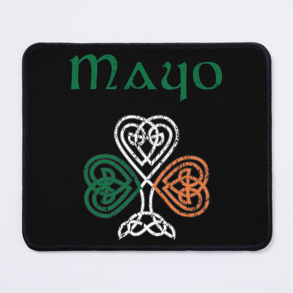 Item preview, County Mayo Ireland Flag designed and sold by goombi-creative.