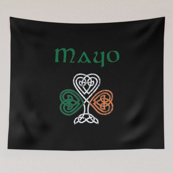 Item preview, County Mayo Ireland Flag designed and sold by goombi-creative.