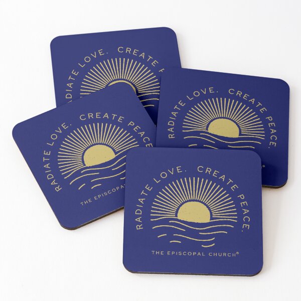 Item preview, Radiate Love. Create Peace. - The Episcopal Church™ designed and sold by Canterbury Episcopal Campus Ministry at Texas Tech University .