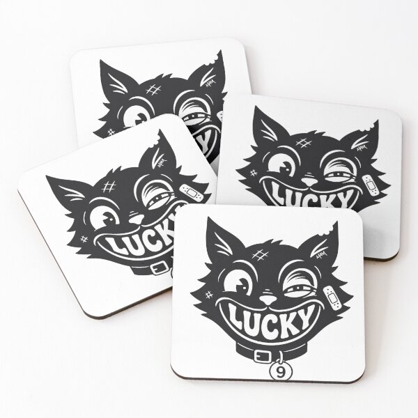 Item preview, Lucky #9 designed and sold by ArtbyMAM.