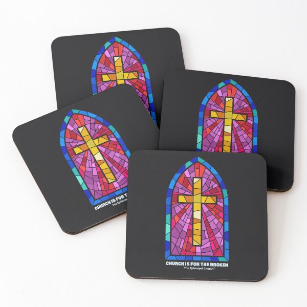 Item preview, Church is for the Broken. - The Episcopal Church™ designed and sold by Canterbury Episcopal Campus Ministry at Texas Tech University .