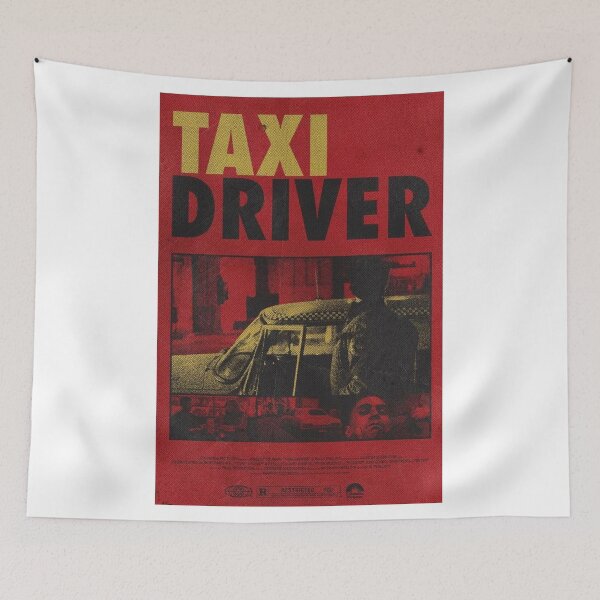 Item preview, Taxi Driver art designed and sold by martirush.