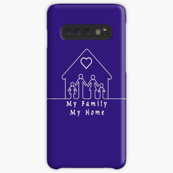 Families belong together Samsung Galaxy Snap Case