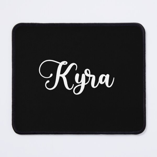 Item preview, Kyra Calligraphy Name designed and sold by LanaMeyers.