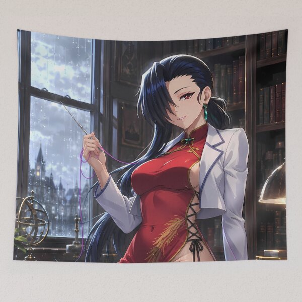 Item preview, Shenhua Black Lagoon Rainy Study designed and sold by Dashsopaner.
