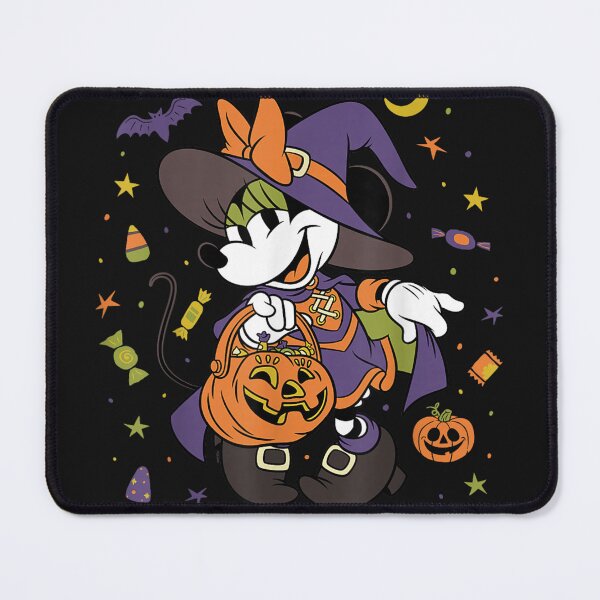 Item preview, Minnie Mouse Halloween Witch Trick-or-Treat Icons designed and sold by kristianmkt.