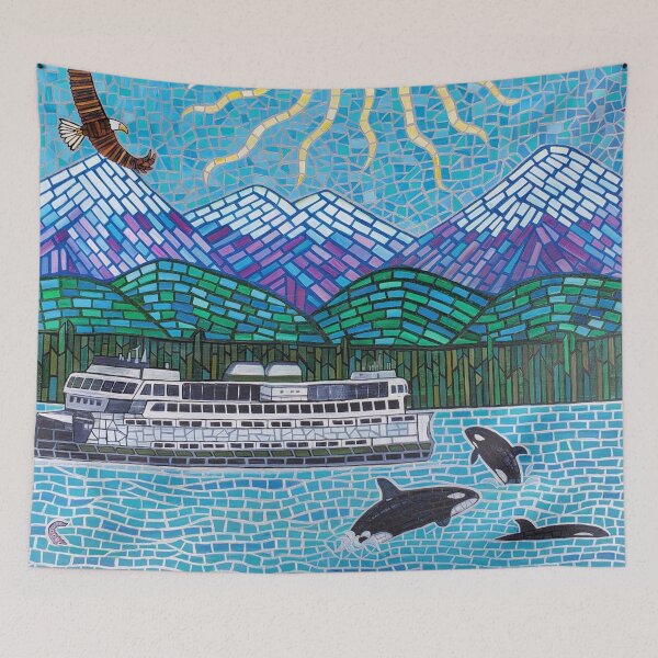 Item preview, Puget Sunday designed and sold by elissa's super fun shop.