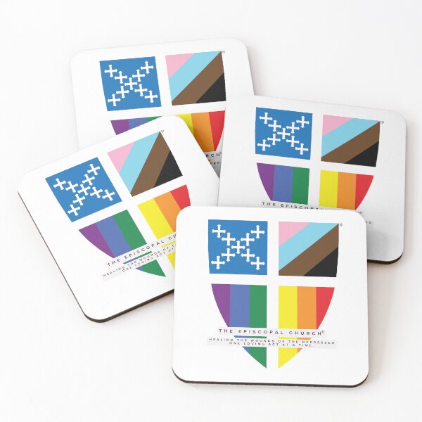 Item preview, Healing the Wounds of the Oppressed - The Episcopal Church™ designed and sold by Canterbury Episcopal Campus Ministry at Texas Tech University .