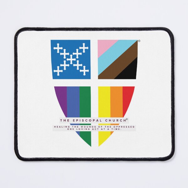 Item preview, Healing the Wounds of the Oppressed - The Episcopal Church™ designed and sold by Canterbury Episcopal Campus Ministry at Texas Tech University .