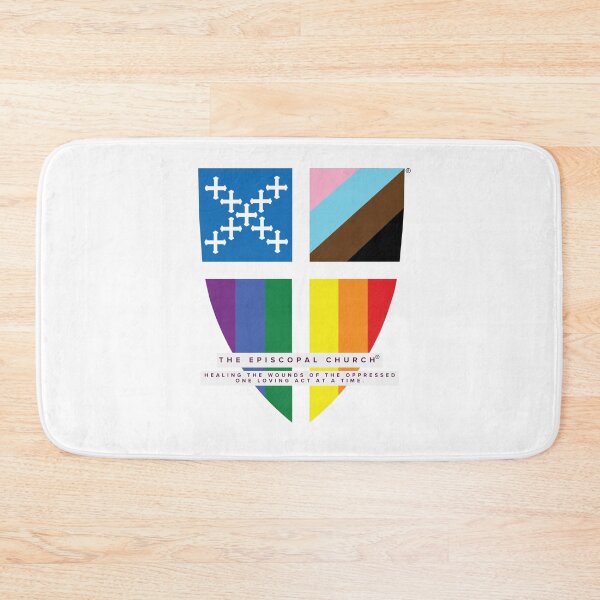 Item preview, Healing the Wounds of the Oppressed - The Episcopal Church™ designed and sold by Canterbury Episcopal Campus Ministry at Texas Tech University .