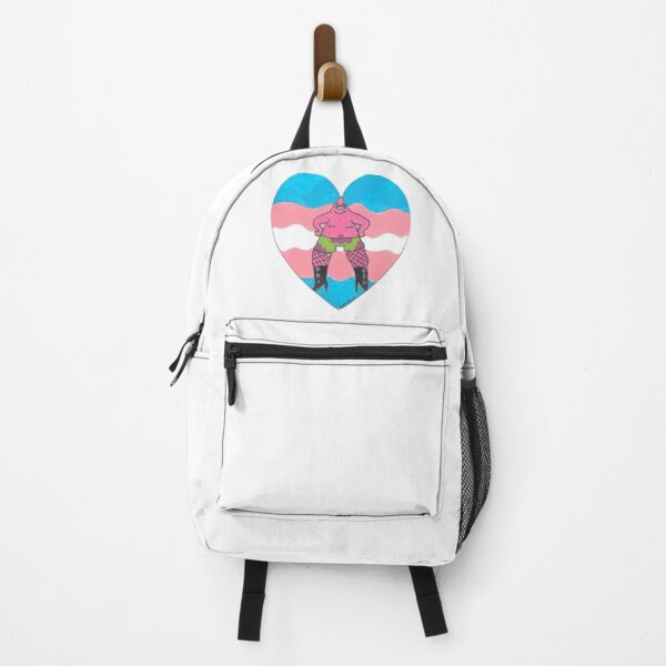 Item preview, Pride Patrick- Trans Flag designed and sold by Redd Creations Market.