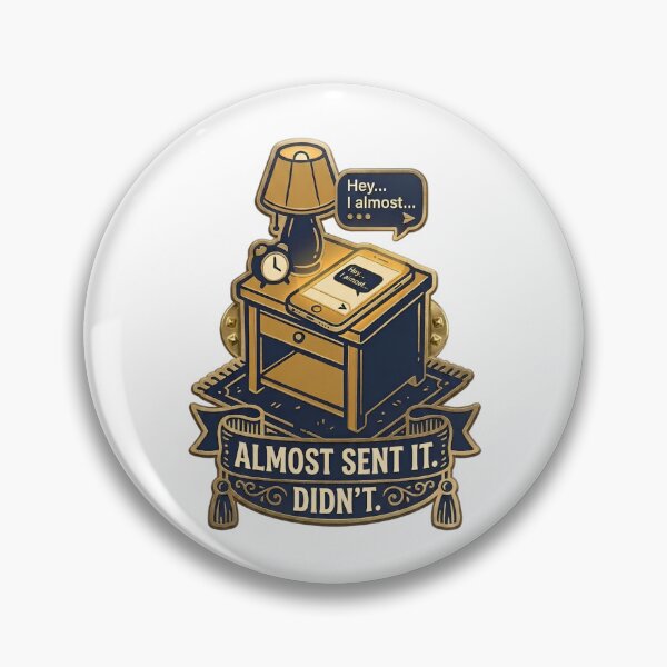 Item preview, “Almost Sent It” Relatable Quote Design designed and sold by KansydMerch.