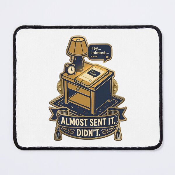 Item preview, “Almost Sent It” Relatable Quote Design designed and sold by KansydMerch.