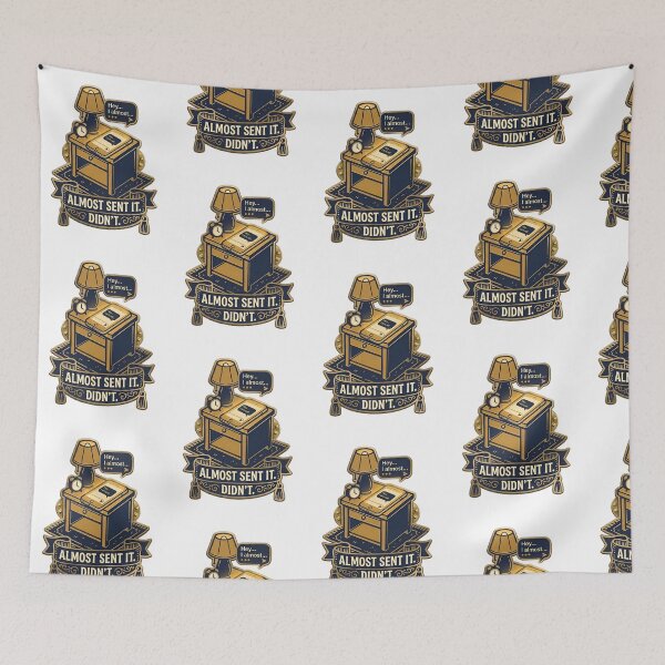 Item preview, “Almost Sent It” Relatable Quote Design designed and sold by KansydMerch.