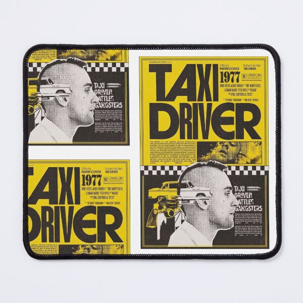 Item preview, Taxi Driver poster shirt designed and sold by martirush.