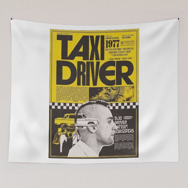 Item preview, Taxi Driver poster shirt designed and sold by martirush.