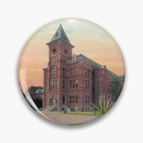 Item preview, Terrell State Hospital (Terrell, Texas) Vintage Postcard – Insane Asylum designed and sold by GhostlyWorld.