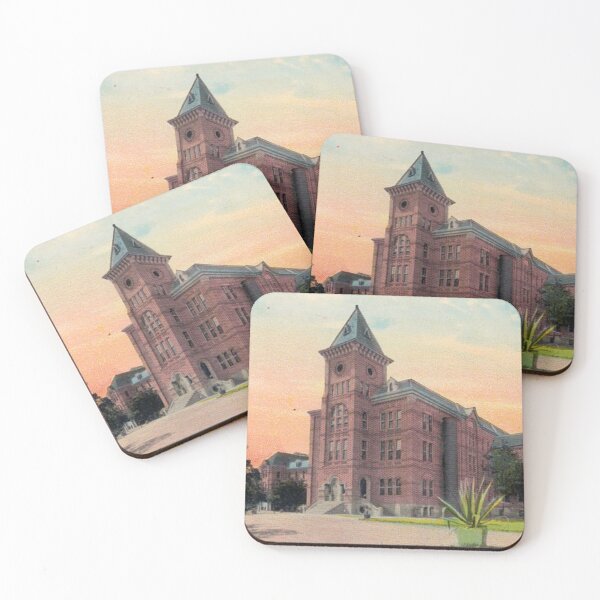 Item preview, Terrell State Hospital (Terrell, Texas) Vintage Postcard – Insane Asylum designed and sold by GhostlyWorld.