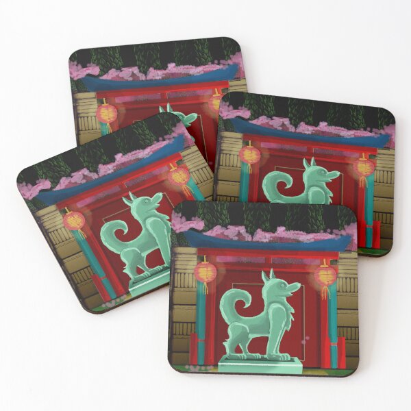 Item preview, Jade Dog Chinese Gate designed and sold by Donnahuntriss.