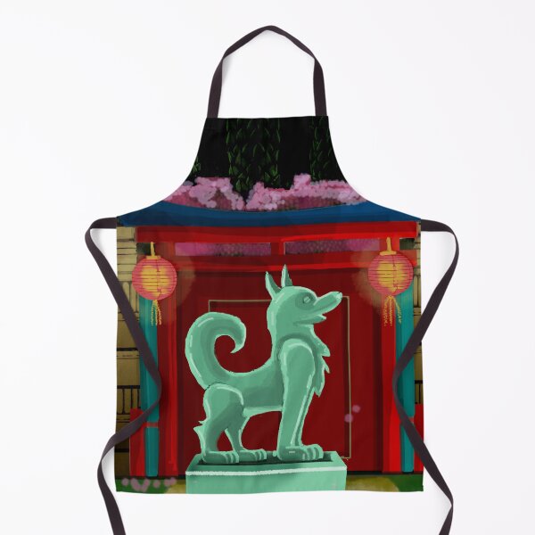 Item preview, Jade Dog Chinese Gate designed and sold by Donnahuntriss.