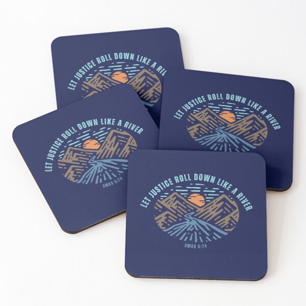 Item preview, Let Justice Roll Down Like a River - The Episcopal Church™ designed and sold by Canterbury Episcopal Campus Ministry at Texas Tech University .